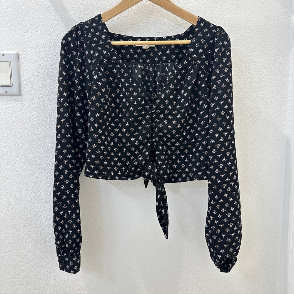 Urban Outfitter Tie Shirt